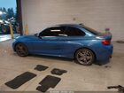 2016 Bmw M235i   Синий vin: WBA1J7C58GV359298