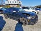 2016 Bmw M235xi Черный vin: WBA1J9C51GV372177