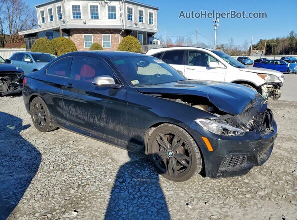 WBA1J9C51GV372177 2016 BMW M2 Черный Передняя правая четверть