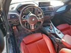 2016 Bmw M235xi Черный vin: WBA1J9C51GV372177
