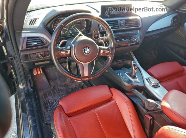 WBA1J9C51GV372177 2016 BMW M2 Черный Вид панели приборов