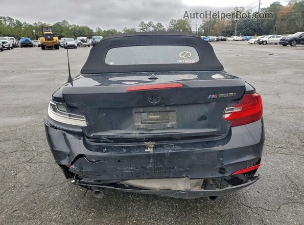 WBA1M1C52GV394665 2016 BMW M2 Черный Вид сзади