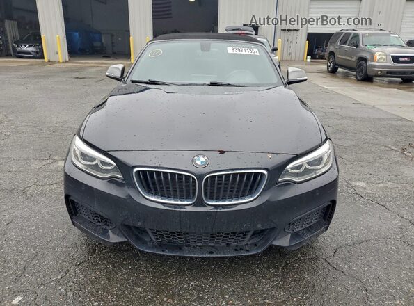 WBA1M1C52GV394665 2016 BMW M2 Черный Вид спереди