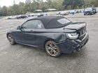 2016 Bmw M235i Черный vin: WBA1M1C52GV394665