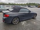 2016 Bmw M235i Черный vin: WBA1M1C52GV394665