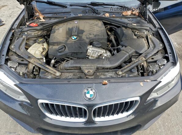 WBA1M1C52GV394665 2016 BMW M2 Черный Вид задней части салона