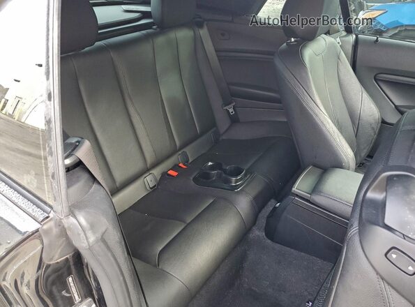WBA1M1C52GV394665 2016 BMW M2 Черный Вид задних сидений