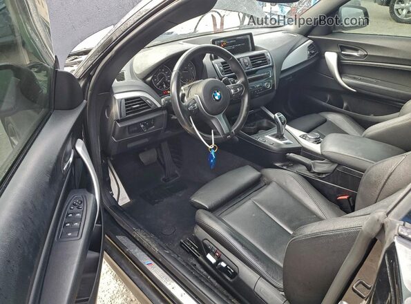 WBA1M1C52GV394665 2016 BMW M2 Черный Вид панели приборов