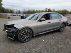 2023 Bmw 740 I Silver vin: WBA23EH06PCM12267
