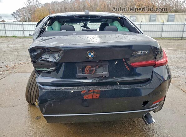 WBA23LA04SFV36608 2025 BMW OTHER Черный Вид сзади