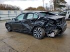2025 Bmw 330i Черный vin: WBA23LA04SFV36608 Damage: Left Qtr Panel, Severe Damage, Replacement Required