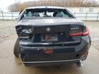 2025 Bmw 330i Черный vin: WBA23LA04SFV36608 Damage: Deck Lid, Dent(S) W/ Paint Dmg, 9 To 10 Inches