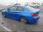 2017 Bmw M240i Blue vin: WBA2G1C58HV638834