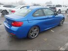 2017 Bmw M240i Blue vin: WBA2G1C58HV638834