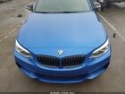 2017 Bmw M240i Blue vin: WBA2G1C58HV638834
