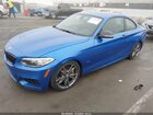 2017 Bmw M240i Blue vin: WBA2G1C58HV638834