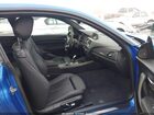 2017 Bmw M240i Blue vin: WBA2G1C58HV638834