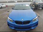 2017 Bmw M240i Blue vin: WBA2G1C58HV638834