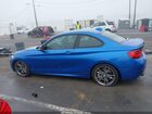 2017 Bmw M240i Blue vin: WBA2G1C58HV638834