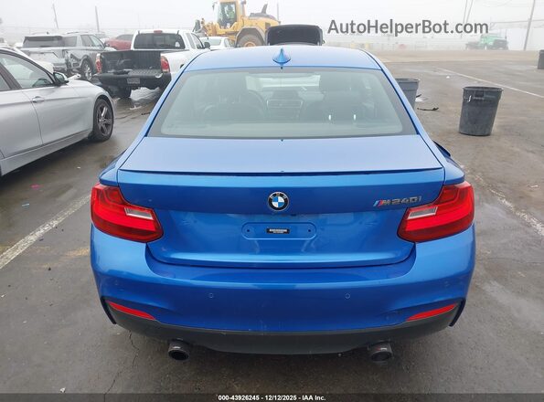 WBA2G1C58HV638834 2017 BMW M2 Blue 