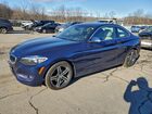 2017 Bmw 230xi Blue vin: WBA2H9C32H7A25769
