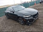 2017 Bmw 230i Xdrive Black vin: WBA2H9C32HV986901