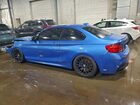 2018 Bmw M240i Blue vin: WBA2J5C50JVC07129