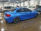 2018 Bmw M240i Blue vin: WBA2J5C50JVC07129