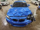 2018 Bmw M240i Blue vin: WBA2J5C50JVC07129