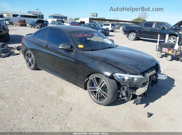 WBA2J5C55K7D12643 2019 BMW M2 Black Przód prawy