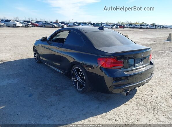 WBA2J5C55K7D12643 2019 BMW M2 Black Tył lewy