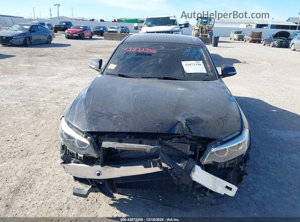WBA2J5C55K7D12643 2019 BMW M2 Black Widok z przodu