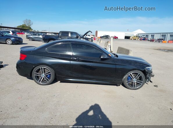 WBA2J5C55K7D12643 2019 BMW M2 Black Widok wnętrza 360 stopni