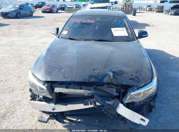 WBA2J5C55K7D12643 2019 BMW M2 Black Widok z tyłu