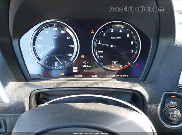 WBA2J5C55K7D12643 2019 BMW M2 Black Widok tylnych siedzeń