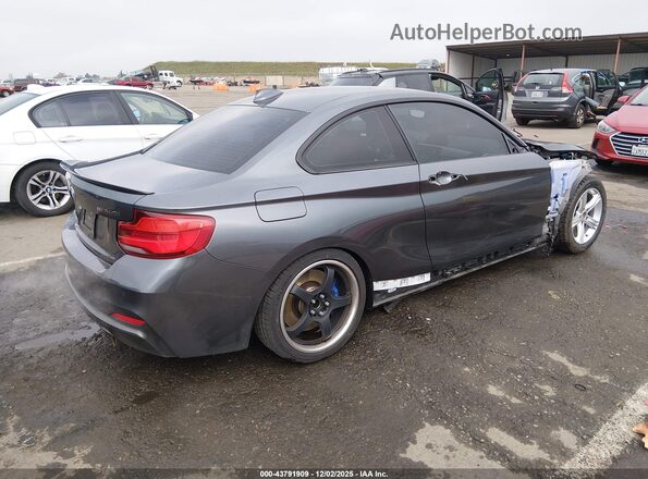 WBA2J5C5XK7D35660 2019 BMW M2 Серый Задняя правая четверть