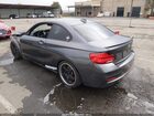 2019 Bmw M240i   Серый vin: WBA2J5C5XK7D35660