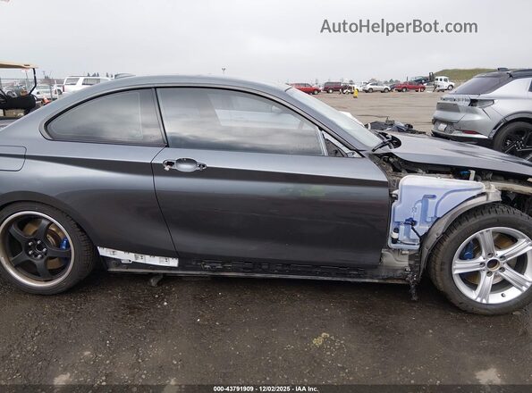 WBA2J5C5XK7D35660 2019 BMW M2 Серый Панорамный вид салона 360°