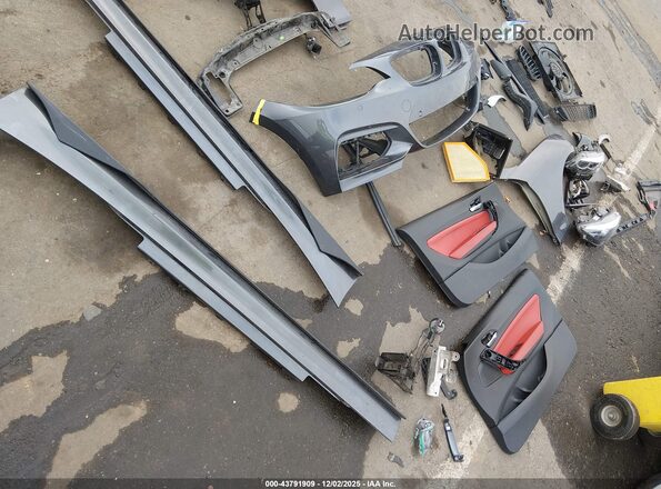 WBA2J5C5XK7D35660 2019 BMW M2 Серый Вид щитка приборов