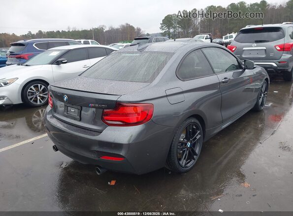 WBA2J7C07M7H87973 2021 BMW M2 Серый Задняя правая четверть