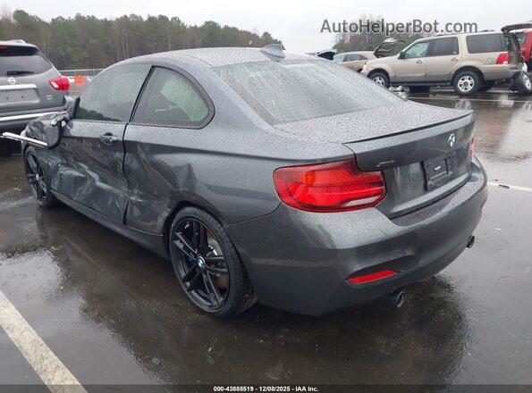 WBA2J7C07M7H87973 2021 BMW M2 Серый Задняя левая четверть