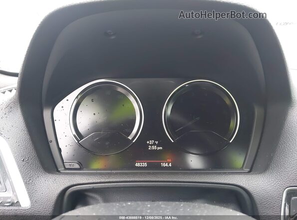 WBA2J7C07M7H87973 2021 BMW M2 Серый Вид задних сидений