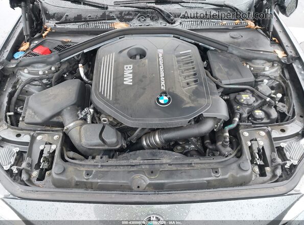 WBA2J7C07M7H87973 2021 BMW M2 Серый Вид сзади