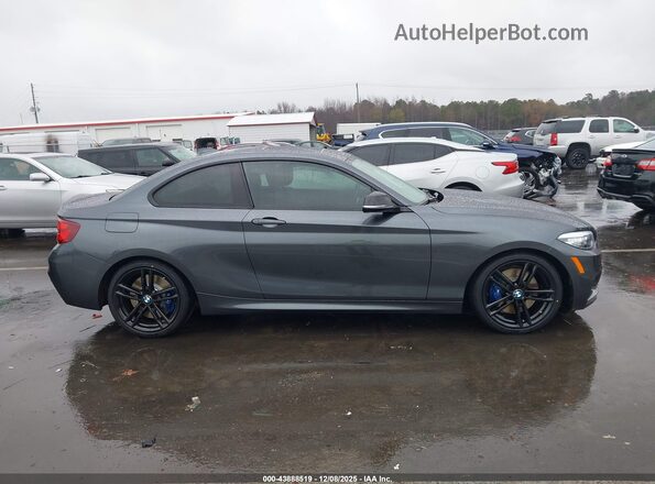 WBA2J7C07M7H87973 2021 BMW M2 Серый Вид щитка приборов