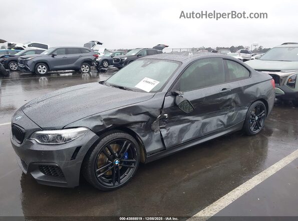WBA2J7C07M7H87973 2021 BMW M2 Серый Вид спереди