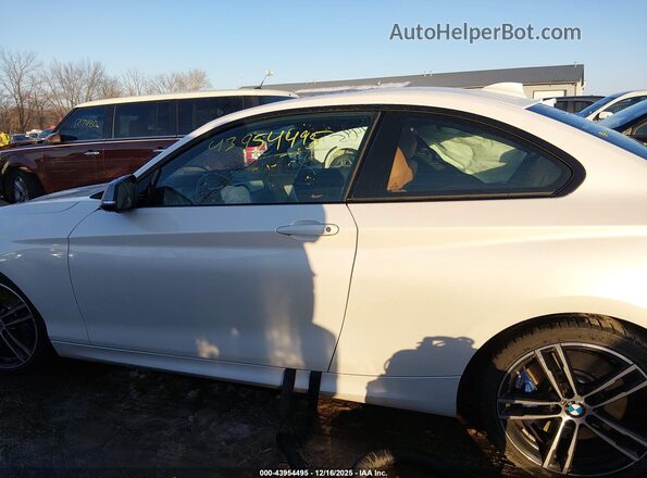WBA2J7C51JVD60663 2018 BMW M2 Белый Панорамный вид салона 360°