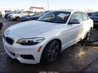 2018 Bmw M240i Xdrive Белый vin: WBA2J7C51JVD60663