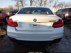 2018 Bmw M240i Xdrive Белый vin: WBA2J7C51JVD60663