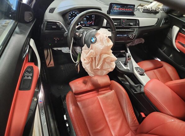 WBA2J7C51K7D13638 2019 BMW M2 Белый Вид панели приборов