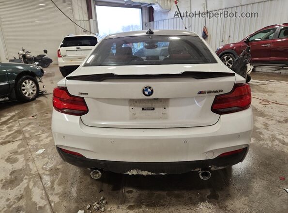 WBA2J7C51K7D13638 2019 BMW M2 Белый Вид сзади